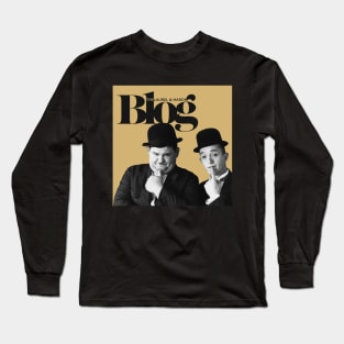 The Laurel and Hardy Blog Long Sleeve T-Shirt